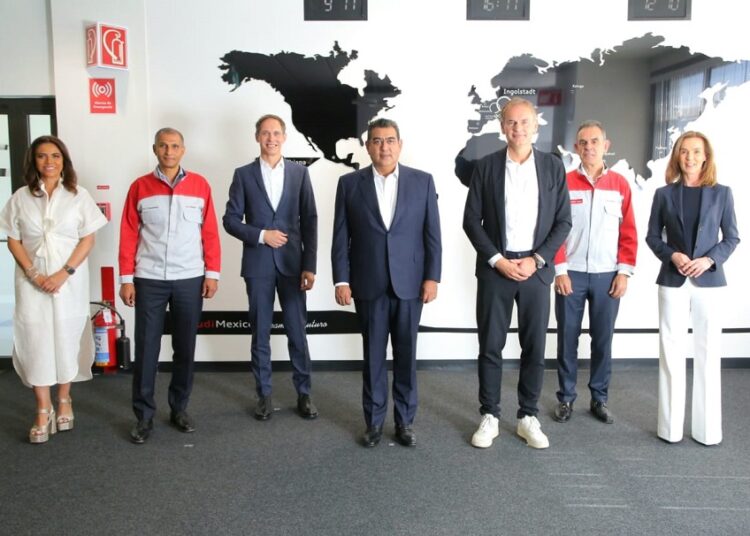 Gobierno, VW y Audi detonarán proyectos de electromovilidad