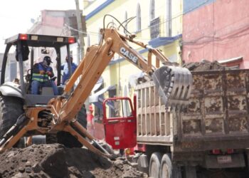 Rehabilitación de calles es para brindar condiciones mínimas de habitabilidad: Berenice Vidal