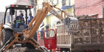 Rehabilitación de calles es para brindar condiciones mínimas de habitabilidad: Berenice Vidal