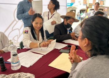 En Amalucan y La Margarita inicia ‘Bienestar Presente’