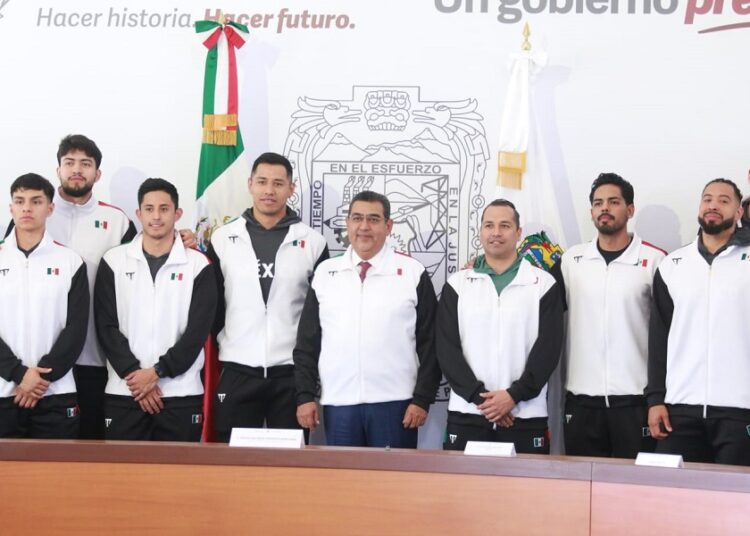 Céspedes invita a juego de Selección de Básquetbol Varonil