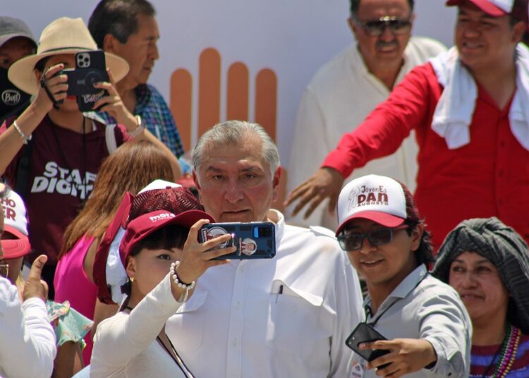 Adán Augusto vendrá a Puebla el domingo 23 de julio
