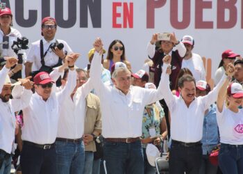 Adán Augusto reunirá a más de 45 mil personas en Puebla