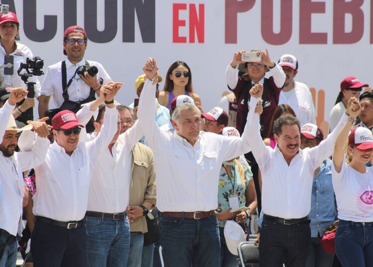Adán Augusto reunirá a más de 45 mil personas en Puebla