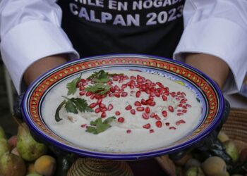Prevén incremento del 20% en derrama económica por temporada del chile en nogada