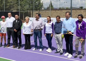Inauguran Torneo Nacional Juvenil de Tenis Puebla 2023