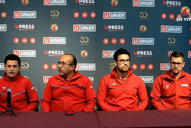 Upaep presenta nueva estructura deportiva