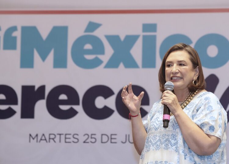 No tengo miedo de enfrentar a AMLO: Xóchitl Gálvez