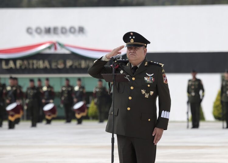 General José Manuel Ramírez, nuevo comandante de XXV Zona Militar
