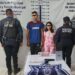 Detienen a personas en San Martín Texmelucan