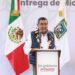 Céspedes preside inauguración de pavimentación en Atzitzihuacan