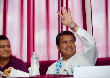 Julio Huerta sigue conformando redes en favor de Sheinbaum