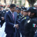 Lalo Rivera entrega becas educativas a policías municipales