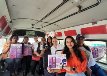 Gobierno del Estado previene acoso en el transporte público