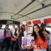 Gobierno del Estado previene acoso en el transporte público