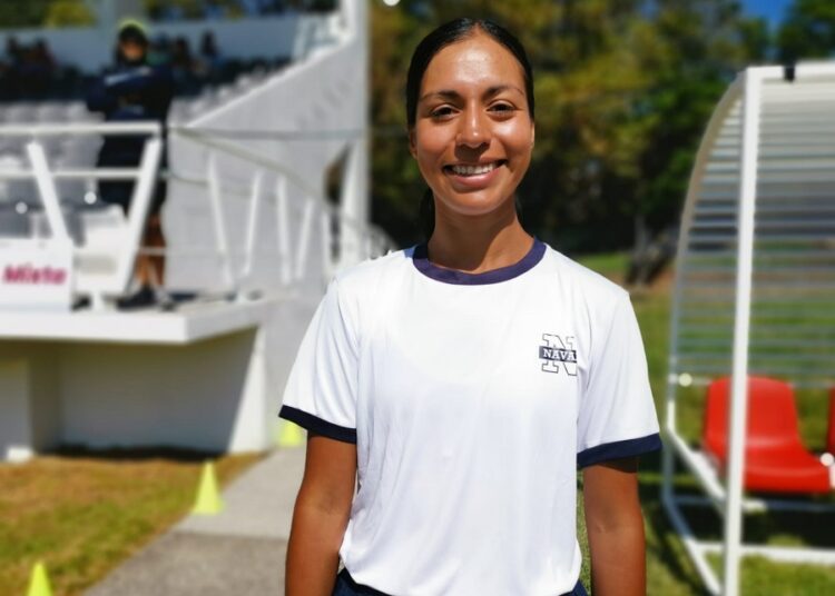 Alejandra Ortega quiere ser de las 15 mejores del mundo