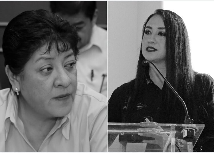 ERP reconoce compromiso y entrega de Ana Laura Martínez y Aurora Sierra
