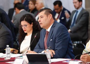 Senadores de Morena y aliados somos leales al proyecto de la 4T: Alejandro Armenta