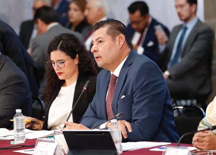 Senadores de Morena y aliados somos leales al proyecto de la 4T: Alejandro Armenta