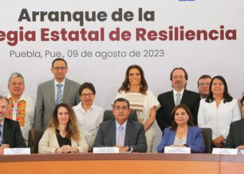 Céspedes pone en marcha Estrategia Estatal de Resiliencia