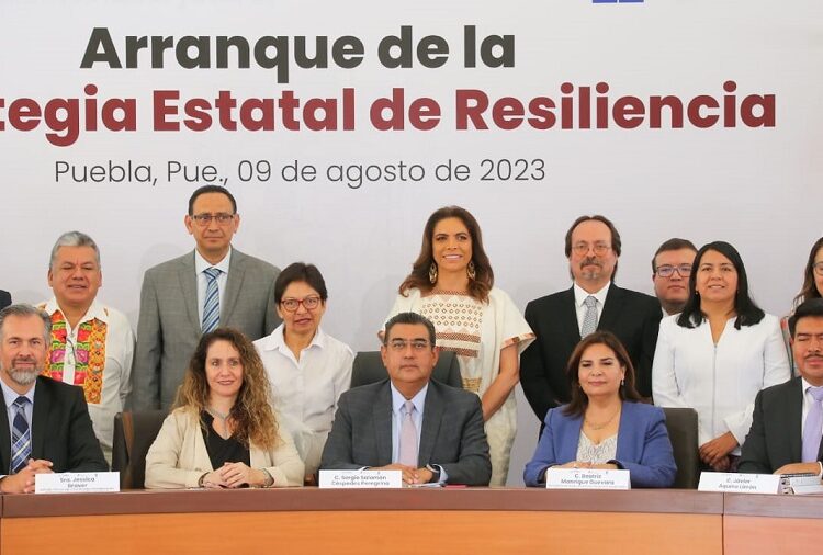 Céspedes pone en marcha Estrategia Estatal de Resiliencia