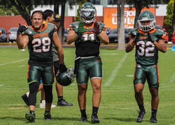 Aztecas Udlap, listos para Temporada 2023 de Onefa