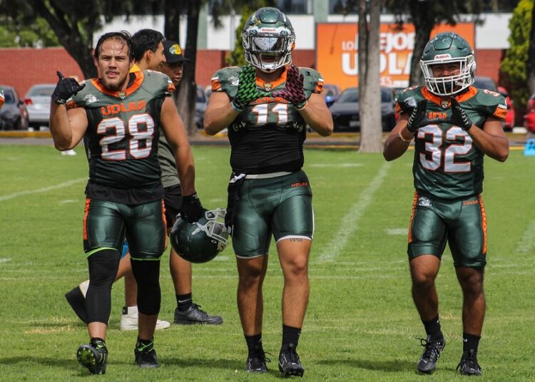 Aztecas Udlap, listos para Temporada 2023 de Onefa
