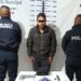 Detienen a hombre por portación de armas en Texmelucan