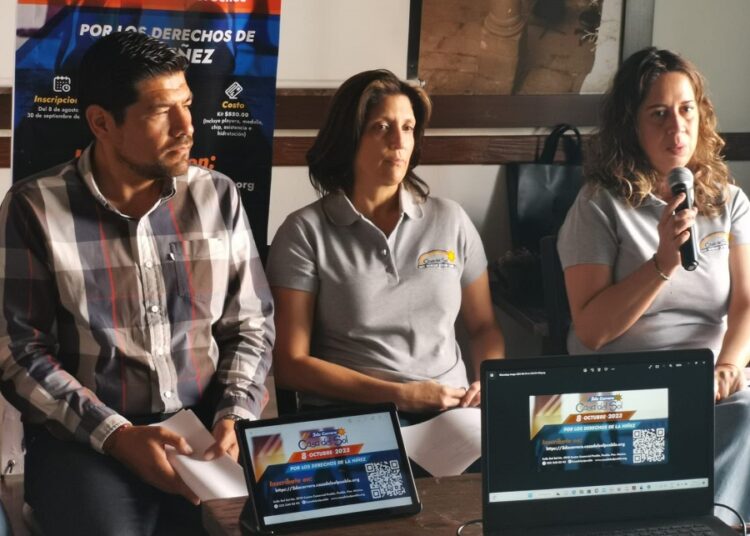 Casa del Sol anuncia segunda carrera ‘Por los Derechos de la Niñez’