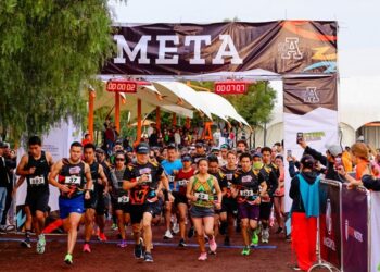 Carrera Leones Anáhuac Puebla 2023 desborda pasión deportiva