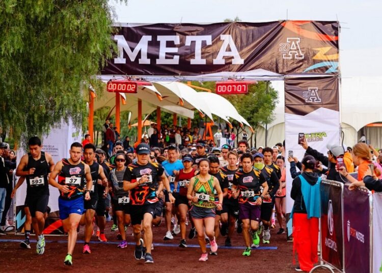 Carrera Leones Anáhuac Puebla 2023 desborda pasión deportiva