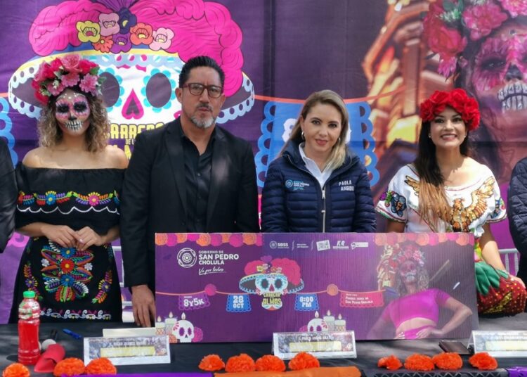 Ayuntamiento de San Pedro Cholula presenta ‘Carrera de las Almas’