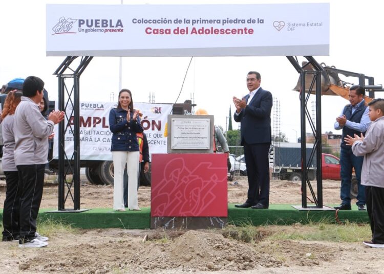 Construirán Casa del Adolescente en Cuautlancingo