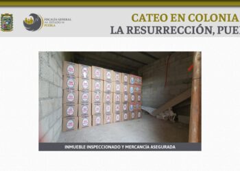 Recuperan 385 cajas de huevo robadas en asalto a transporte de carga