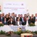 Céspedes se reúne con delegados federales y secretarios de su gabinete