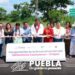Céspedes inaugura tramo carretero Caxhuacan-Ixtepec