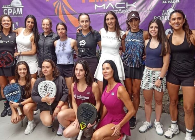 Circuito Femenil de Pádel llega a Puebla