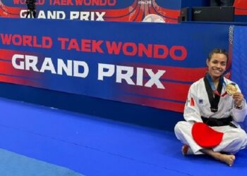 Claudia Romero gana oro en Grand Prix de Para Taekwondo París 2023