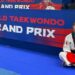 Claudia Romero gana oro en Grand Prix de Para Taekwondo París 2023