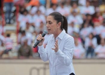 Sheinbaum mantiene cómoda ventaja