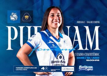 Puebla Femenil recibe a Pumas con consigna de sumar sus primeros puntos