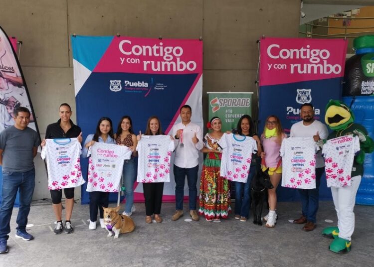 IMDP presenta medalla y playera de carrera ‘Contigo y tus perritos’
