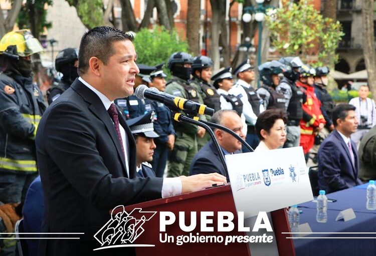 Seguridad pública, prioridad del Gobierno estatal