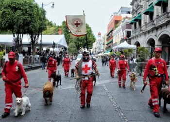 Cruz Roja anuncia desfile conmemorativo por su 105 aniversario en Puebla