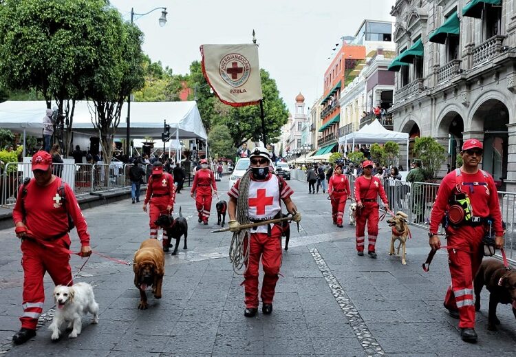 Cruz Roja anuncia desfile conmemorativo por su 105 aniversario en Puebla