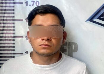 Detienen a hombre que pretendía vender motocicleta robada