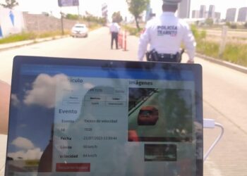 Aplicarán multa por exceso de velocidad en San Andrés Cholula
