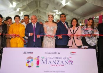 Céspedes inaugura Gran Feria de la Manzana