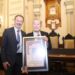 Marco Aurelio Barocio, ícono de la ingeniería en Puebla, recibe copia de la ‘Cédula Real’