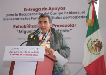 Gobierno favorece desarrollo y bienestar en Palmar de Bravo